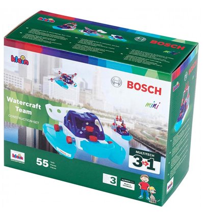 Игрушечный набор Катер-конструктор Bosch 8794