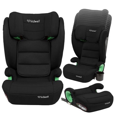 Автокрісло дитяче Weston Kidwell I-Size IsoFix black 15-36 кг