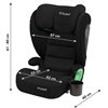 Автокрісло дитяче Weston Kidwell I-Size IsoFix black 15-36 кг