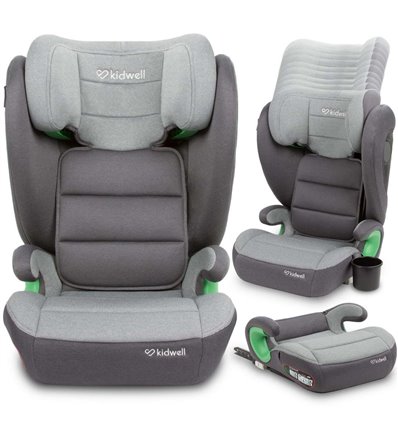 Автокрісло дитяче Weston Kidwell I-Size IsoFix dark gray 15-36 кг