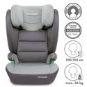 Автокрісло дитяче Weston Kidwell I-Size IsoFix dark gray 15-36 кг