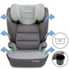 Автокрісло дитяче Weston Kidwell I-Size IsoFix dark gray 15-36 кг