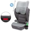 Автокресло детское Weston Kidwell I-Size IsoFix dark gray 15-36 кг