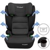 Автокрісло дитяче Weston Kidwell I-Size IsoFix grey-black 15-36 кг