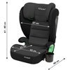 Автокрісло дитяче Weston Kidwell I-Size IsoFix grey-black 15-36 кг