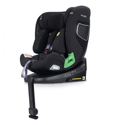 Автокресло детское EasyGo Trust Isofix Iron, 0-25 кг