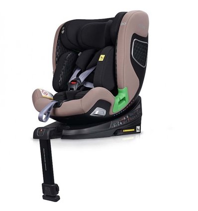 Автокресло детское EasyGo Trust Isofix Taupe, 0-25 кг