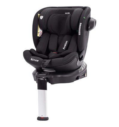 Автокрісло дитяче Carrello Avalon CRL-8805 Absolute Black i-Size Isofix, 40-150 см