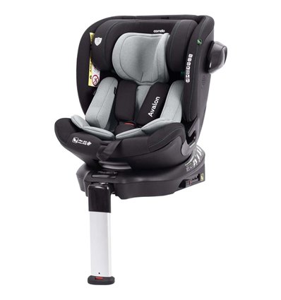 Автокрісло дитяче Harbor Grey CRL-8805 Sky Grey i-Size Isofix, 40-150 см