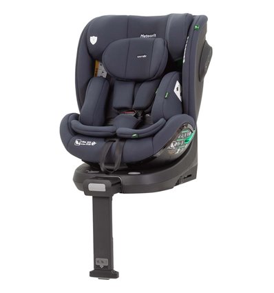 Автокрісло дитяче Carrello Meteorit CRL-16001 Carbon Grey i-Size Isofix, 40-150 см