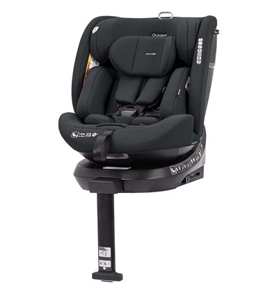 Автокрісло дитяче Carrello Octopus CRL-16002 Deepwater Grey i-Size Isofix, 40-150 см