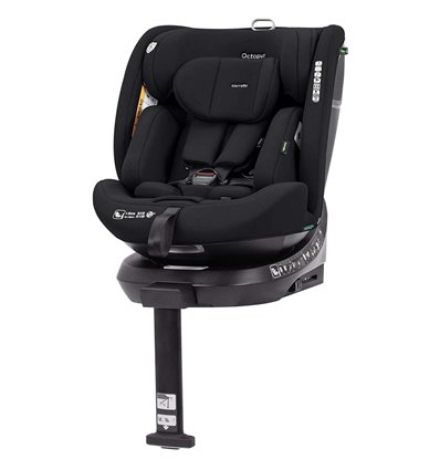 Автокрісло дитяче Carrello Octopus CRL-16002 Midnight Black i-Size Isofix, 40-150 см