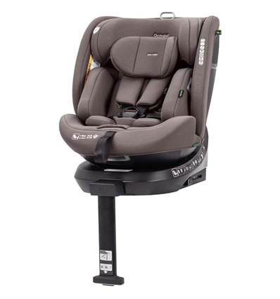 Автокрісло дитяче Carrello Octopus CRL-16002 Sandstone Beige i-Size Isofix, 40-150 см