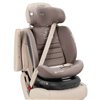 Автокрісло дитяче Carrello Octopus CRL-16002 Sandstone Beige i-Size Isofix, 40-150 см