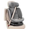 Автокрісло дитяче Carrello Octopus CRL-16002 Seashell Grey i-Size Isofix, 40-150 см