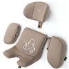 Детское автокресло Carrello Octopus CRL-16002 Seashell Grey i-Size Isofix, 40-150 см