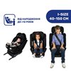 Автокрісло дитяче Chicco Unico Evo i-Size Air IsoFix 87031.72, 0-36 кг