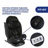 Автокрісло дитяче Chicco Unico Evo i-Size Air IsoFix 87031.72, 0-36 кг