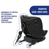 Детское автокресло Chicco Unico Evo i-Size Air IsoFix 87031.72, 0-36 кг