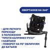 Автокрісло дитяче Chicco Seat2Fit Air i-Size з базою IsoFix 79691.72, 0-18 кг