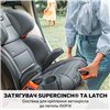 Автокрісло дитяче Chicco KidFit Adapt Plus IsoFix 79627.12.07, 18-50 кг