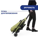 Детская прогулочная коляска Chicco Trolleyme Stroller 79865.55 Lime