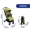 Дитяча прогулянкова коляска Chicco Trolleyme Stroller 79865.55 Lime