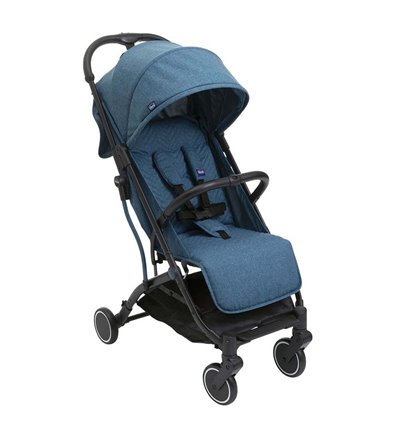 Детская прогулочная коляска Chicco Trolleyme Stroller 79865.58 Calypso Blue