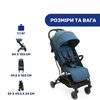 Детская прогулочная коляска Chicco Trolleyme Stroller 79865.58 Calypso Blue