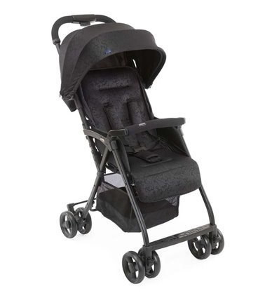 Дитяча прогулянкова коляска Chicco Ohlala 3 Stroller 79733.51 Jet Black