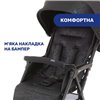 Детская прогулочная коляска Chicco Ohlala 3 Stroller 79733.51 Jet Black