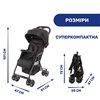 Дитяча прогулянкова коляска Chicco Ohlala 3 Stroller 79733.51 Jet Black