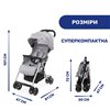 Дитяча прогулянкова коляска Chicco Ohlala 3 Stroller 79733.72 Grey Mist