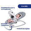 Кресло-качели Chicco Hoopla 79840.84 Titanium