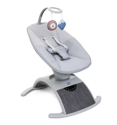 Гойдалка Chicco Comfy Wave 79890.16 Silver Spring