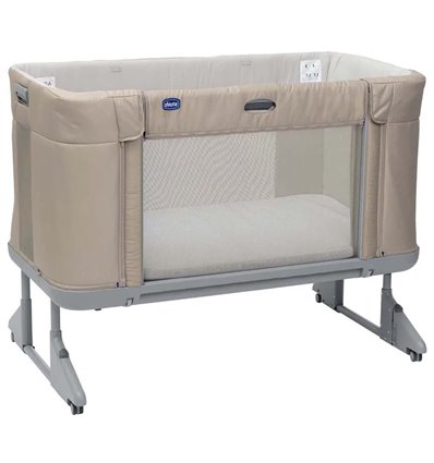 Кроватка 3 в 1 Chicco Next2Me Forever 79650.02 Honey Beige