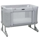 Кроватка 3 в 1 Chicco Next2Me Forever 79650.61 Grey