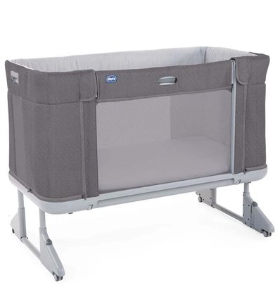 Кроватка 3 в 1 Chicco Next2Me Forever 79650.77 Moongrey