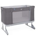 Кроватка 3 в 1 Chicco Next2Me Forever 79650.77 Moongrey