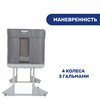 Кроватка 3 в 1 Chicco Next2Me Forever 79650.77 Moongrey