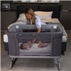 Кроватка 3 в 1 Chicco Next2Me Forever 79650.77 Moongrey