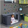 Кроватка 3 в 1 Chicco Next2Me Forever 79650.77 Moongrey