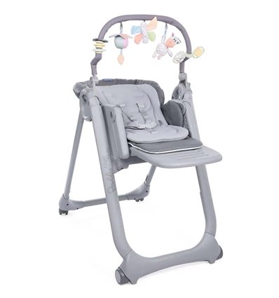 Стільчик для годування Chicco Polly Magic Relax 79502.21 Graphite