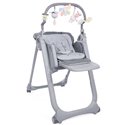 Стільчик для годування Chicco Polly Magic Relax 79502.21 Graphite