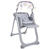 Стільчик для годування Chicco Polly Magic Relax 79502.21 Graphite