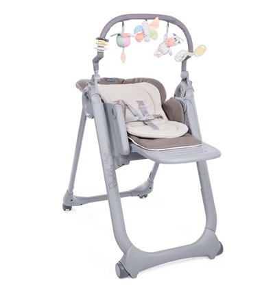 Стільчик для годування Chicco Polly Magic Relax 79502.85 Cocoa