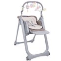 Стільчик для годування Chicco Polly Magic Relax 79502.85 Cocoa