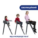 Стільчик для годування Chicco Crescendo Up 87046.07 Etna Black