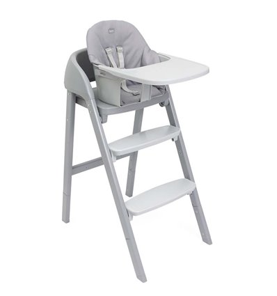 Стільчик для годування Chicco Crescendo Up 87046.43 Turin Grey