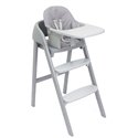 Стільчик для годування Chicco Crescendo Up 87046.43 Turin Grey